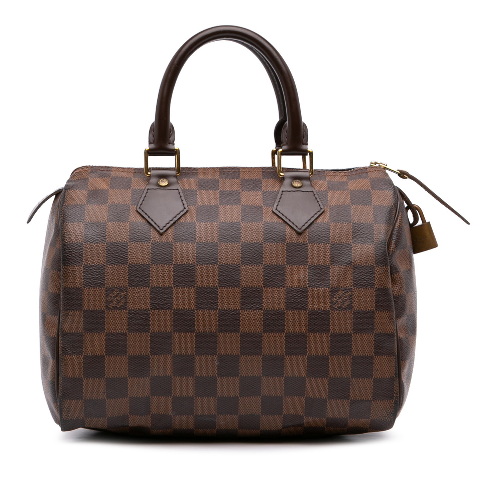Pre-Loved Louis Vuitton Damier Ebene Speedy 25